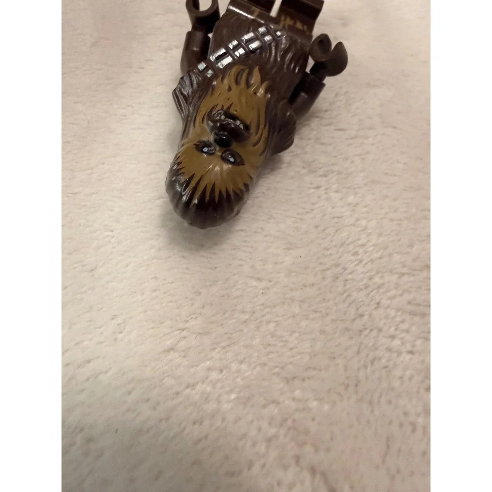LEGO Star Wars Chewbacca Minifigure Reddish Brown Fur Bandolier